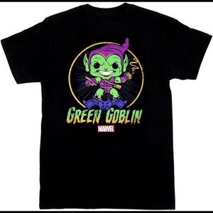 🛍 NWT 🏷 MCC Green Goblin Tee 💚